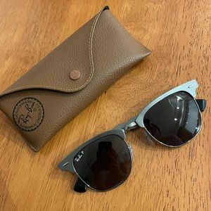 Ray Ban Clubmaster Metal Collection sunglasses